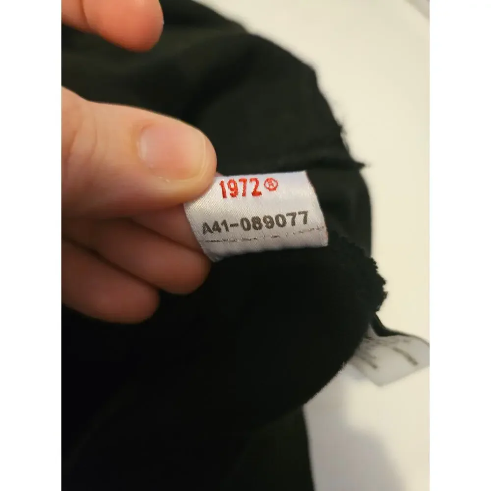 Ecko Unltd Track Jacket Y2K Black Logo Full Zip Streetwear 3XL